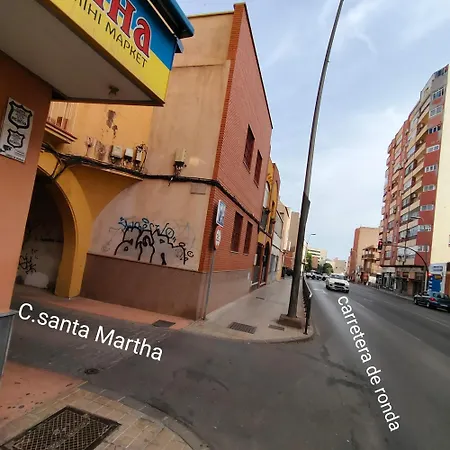Acogedora En Zona Tranquila Rum i privatbostad *